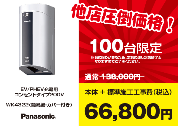 Panasonic WK4322（簡易鍵・カバー付き）