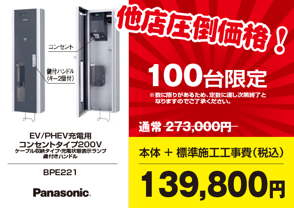 Panasonic BPE221