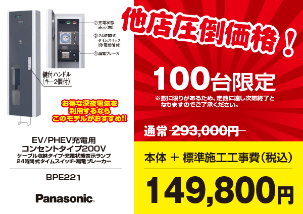 Panasonic BPE221ETC